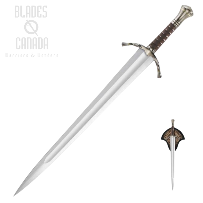 UC Lord Of The Rings Boromir's Sword, Display Plaque, UC1400
